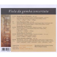 VIOLA DA GAMBA CONCERTATA