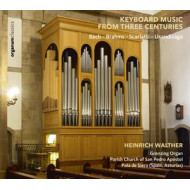 KEYBORD MUSIC FROM THREE CENTURIES