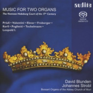 MUSIC FOR TWO ORGANS