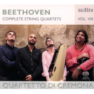 COMPLETE STRING QUARTETS VOL.8