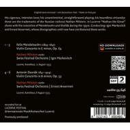 VIOLIN CONCERTOS: OP.64 IN E MINOR & OP.53 IN A MINOR