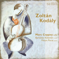 KODALY: CELLOSONATEN - SONATEN OPP. 8 & 4