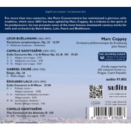 BOELLMANN, FAURI, LALO & SAINT-SAENS: FRENCH CELLO