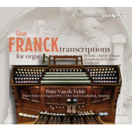 FRANCK TRANSCRIPTIONS FOR ORGAN