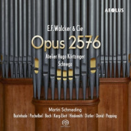 E.F. WALKER & CIE - OPUS 2576 - ATELIER HUGO KORTZINGER