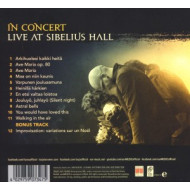 IN CONCERT - LIVE AT SIBELIUS HALL