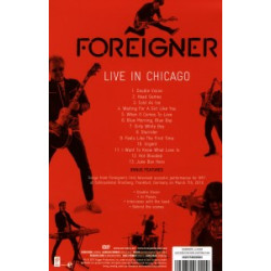 LIVE IN CHICAGO