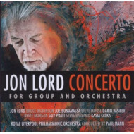 CONCERTO FOR GROUP AND ORCHESTRA