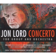 CONCERTO FOR GROUP AND ORCHESTRA