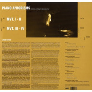 PIANO APHORISMS