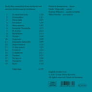 DE MACHAUT & NOVA: OSTIUM
