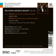 MOZART: REQUIEM, K 626