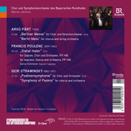 PART/POULENC/STRAWINSKY