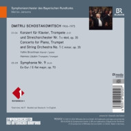 SHOSTAKOVICH: CONCERTO FOR PIANO, TRUMPET AND STRING OR
