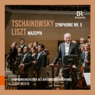 TCHAIKOVSKY: SYMPHONY NO. 5, OP. 64 - LISZT: MAZEPPA - SYMPHONIC POEM NO. 6