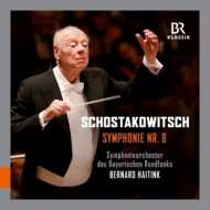 DMITRI SHOSTAKOVICH: SYMPHONY NO. 8 C MINOR, OP. 65