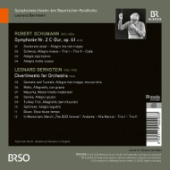 SCHUMANN & BERNSTEIN: LEONARD BERNSTEIN CONDUCTS ROBERT SCHUMANN: SYMPHONY NO. 2 & LEONARD BERNSTEIN: DIVERTIMENTO