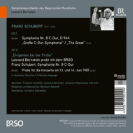 LEONARD BERNSTEIN CONDUCTS FRANZ SCHUBERT: SYMPHONY NO. 8 THE GREAT  & EXTRACTS FROM THE REHEARSALS