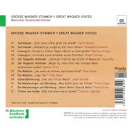 GREAT WAGNER VOICES