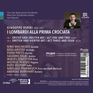 VERDI: I LOMBARDI ALLA PRIMA CROCIATA