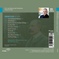 EDWARD ELGAR: FROM THE BAVARIAN HIGHLANDS - PARTSONGS