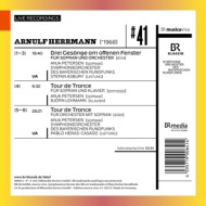 ARNULF HERRMANN: THREE SONGS AT THE OPEN WINDOW - TOUR DE TRANCE