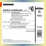 HELMUT LACHENMANN: MY MELODIES