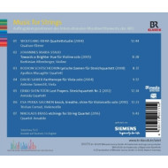 MUSIC FOR STRINGS