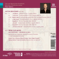 ANTON BRUCKNER: MASS IN E MINOR & MOTETS / BRUCKNER'S WORLD - AN INTRODUCTION TO THE WORKS