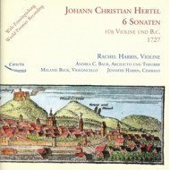 6 SONATEN FUR VIOLINE UND B.C.