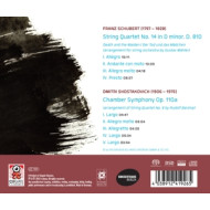 STRING QUARTET NO.14/CHAMBER SYMPHONY OP.110A