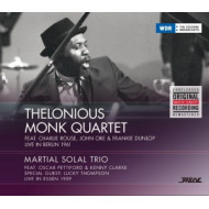 MONK QUARTET-1961 BERLIN