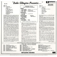 DUKE ELLINGTON PRESENTS