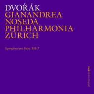 DVORAK: SYMPHONIES NOS. 8 & 7
