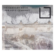 XX CENTURY MUSIC FOR SOLO CLARINET