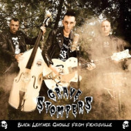 BLACK LEATHER GHOULS FROM FRIENDSVILLE