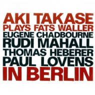 PLAYS FATS WALLER IN BERLIN