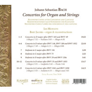 CONCERTOS FOR ORGAN AND STRINGS