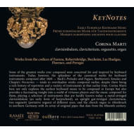 KEYNOTE: EARLY EUROPEAN KEYBOARD MUSIC