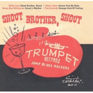 7-SHOUT, BROTHER, SHOUT - TRUMPET BLUES ROCKERS