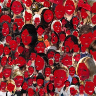 BLOOD RED