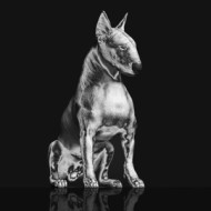 PLATINUM STATUE