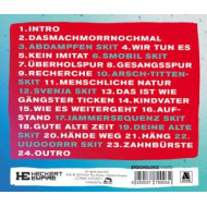 ZWEI CHLORBLEICHE HALUNKE