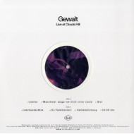 GEWALT LIVE AT CLOUDS HILL