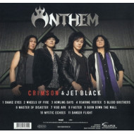 CRIMSON & JET BLACK