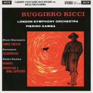 BIZET-SARASATE: CARMEN FANTAISIE / SARASATE: ZIGEUNERWEISEN / SAINT-SAENS: HAVANAISE