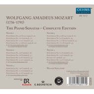 COMPLETE PIANO SONATAS 1-5