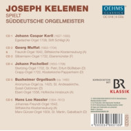 SUDDEUTSCHE ORGELMEISTER