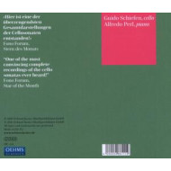 COMPLETE SONATAS CELLO & PIANO