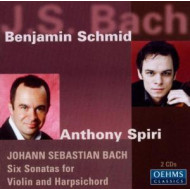 SONATAS FOR VIOLIN & HARPSICHORD